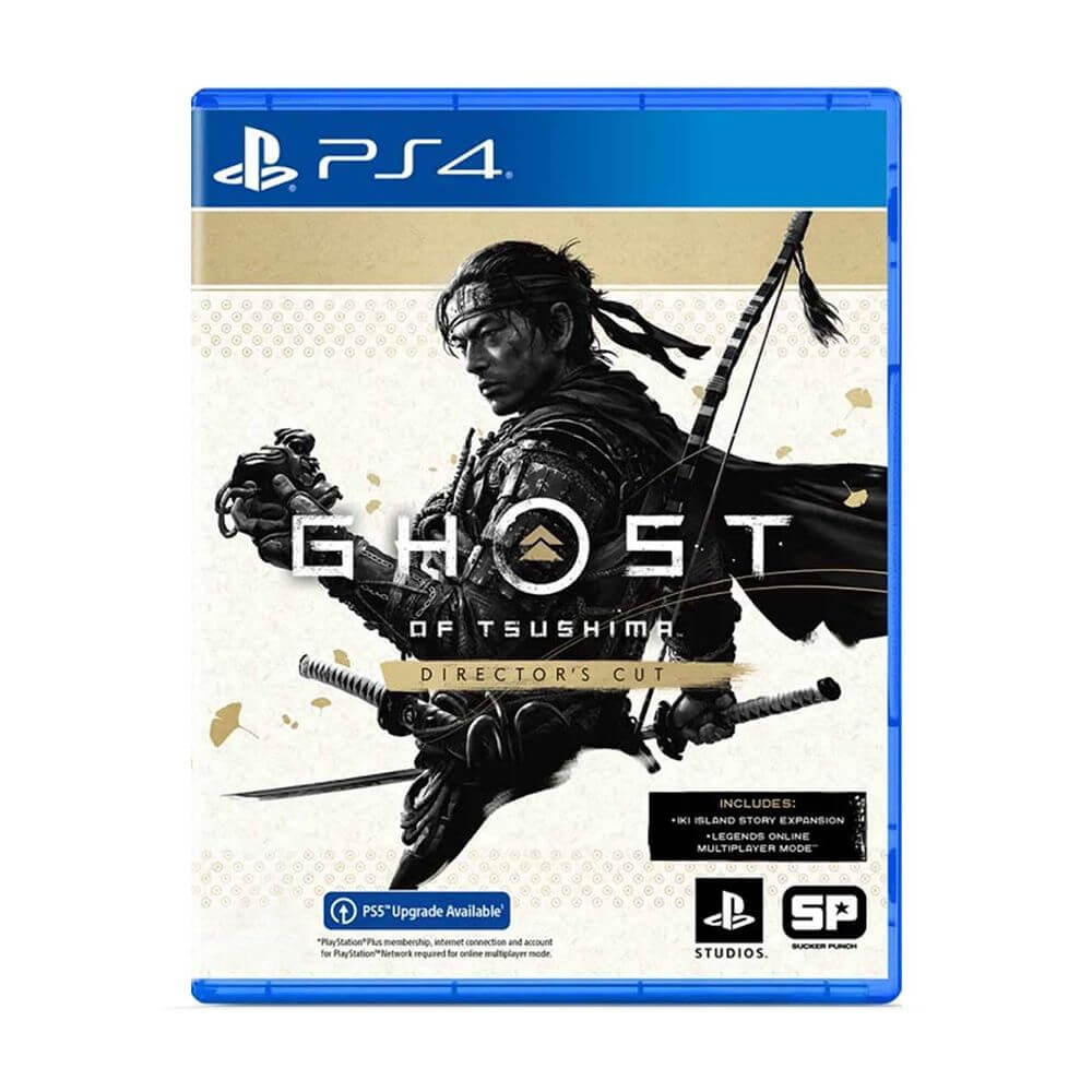 ghost of tsushima directors cut ps4