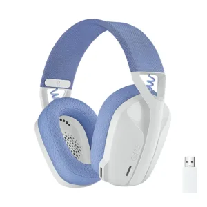 Logitech G435 Wireless Gaming Headset - Off White & Lilac