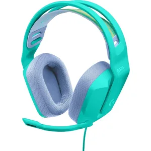 Logitech G335 LIGHTSPEED White Wireless Gaming Headset - Mint