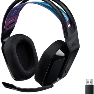 Logitech G535 Lightspeed Wireless Gaming Headset for PC, PlayStation 4, and PlayStation 5
