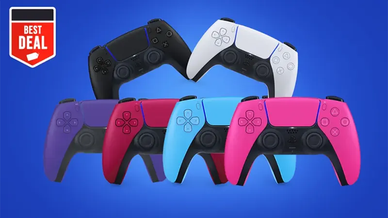 Dualsense PS5 Controller Promo