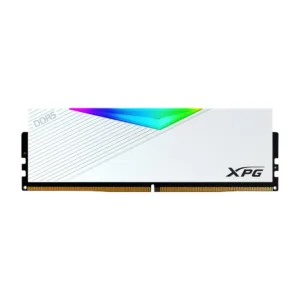 XPG Lancer DDR 5 RGB Ram in white color