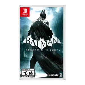 batman arkham trilogy nintendo switch